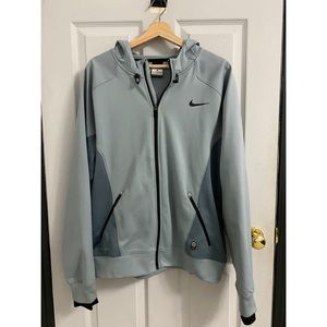 NIKE Therma-Fit Zip Up Jacket - Grey - Size M